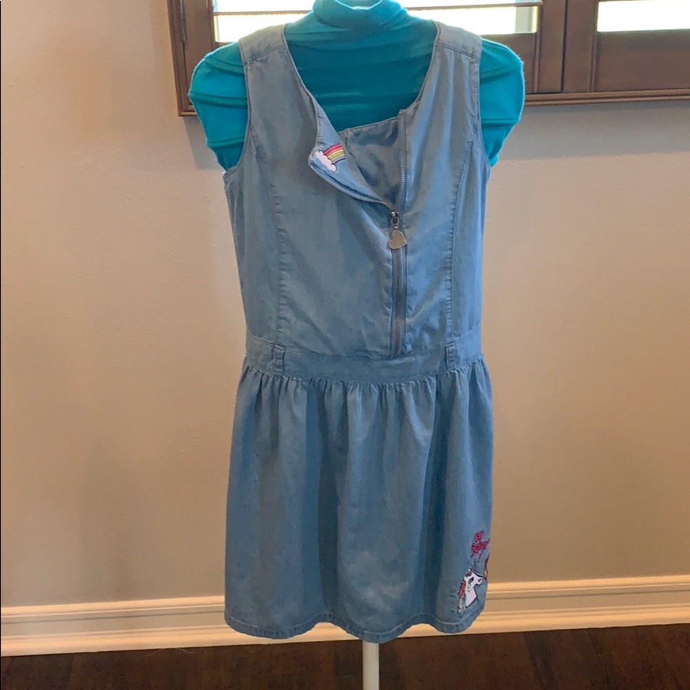 Betsey Johnson denim dress sz XL/ 14/16